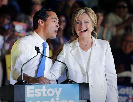 Clinton 'Looking Hard' at Castro for VP