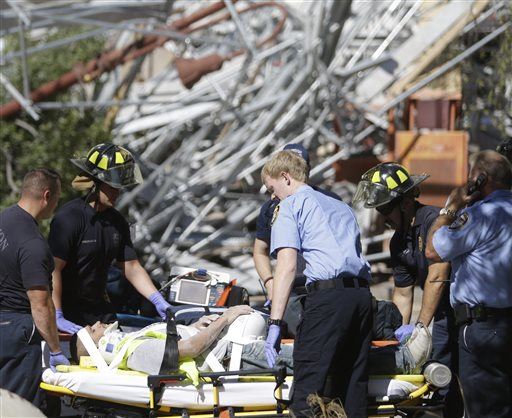 6 Pulled From Rubble After Houston Scaffolding Collapse
