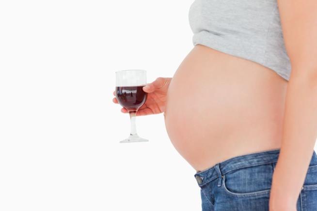 Pendulum Swings: Study Says No Booze While Pregnant