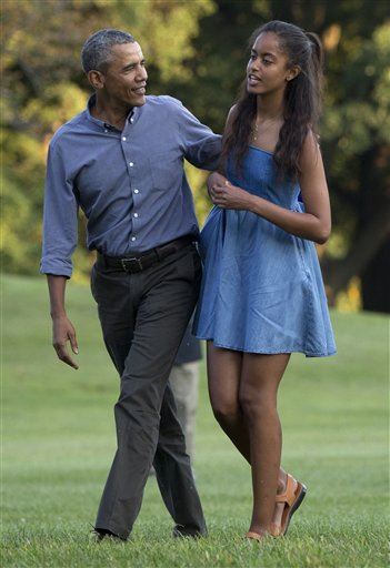 Brown to Malia Obama: Sorry About Beer Pong Pic