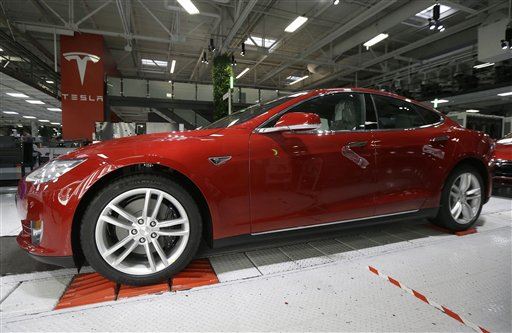 Stocks Fall as Problems Mount for Tesla Model S