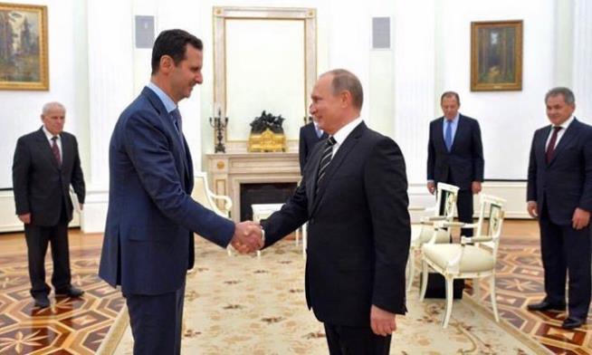 Syrian Leader Makes First Trip Abroad Since War Began