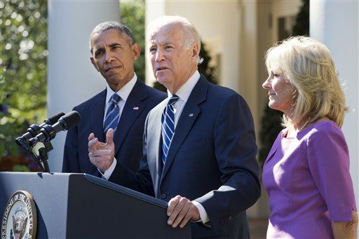 Joe Biden Won't Run for President