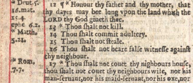 This Rare 'Wicked Bible' Is Perfect for Cheaters
