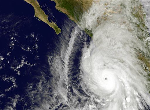 Hurricane Patricia Hits Mexico, 'Catastrophic' Damage Possible