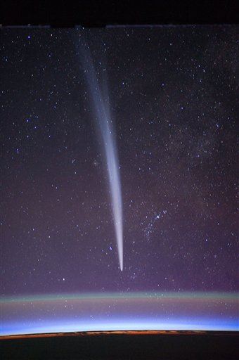Comet Is Spewing Out Vast Amounts of Booze