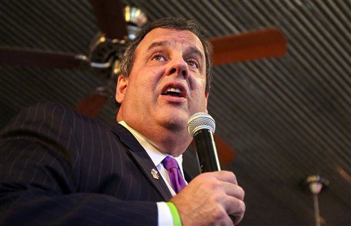 Chris Christie Kicked Off Train for Screaming