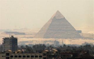 Scientists Find New Way to Look Inside Pyramids