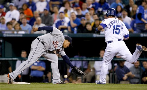 Verlander Loses Seventh As Tigers Fall to Royals