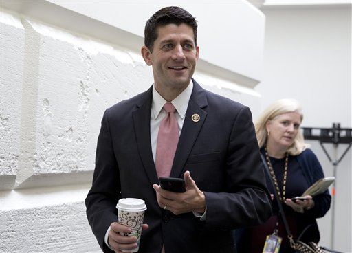 Paul Ryan Has New Title, 'New' Name
