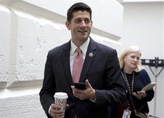 Paul Ryan Has New Title, 'New' Name