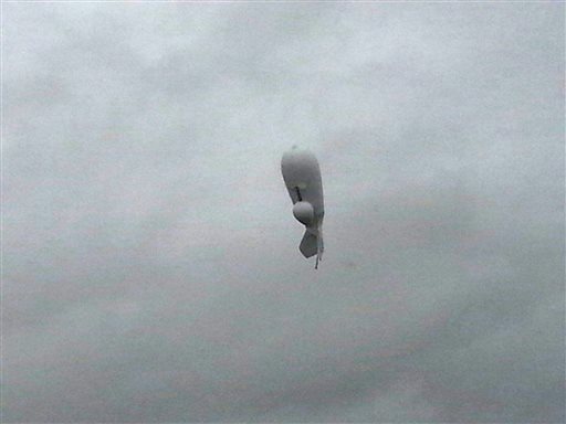 Runaway Blimp Causes Power Outages in Pennsylvania