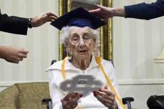 Woman, 97, Finally Gets High School Diploma