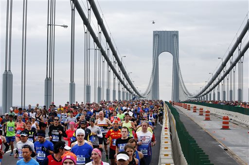 Kenyans Sweep, US Woman Shatters NYC Marathon Record