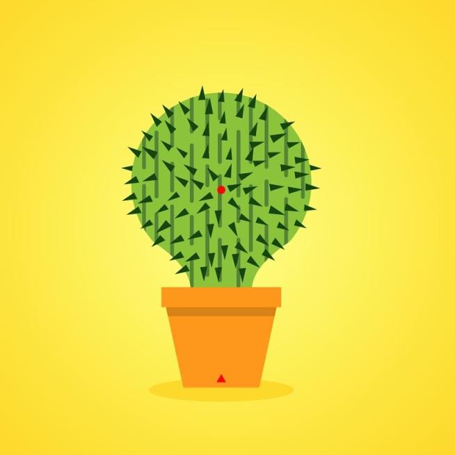 Hugely Popular App Lets You Tap a Cactus