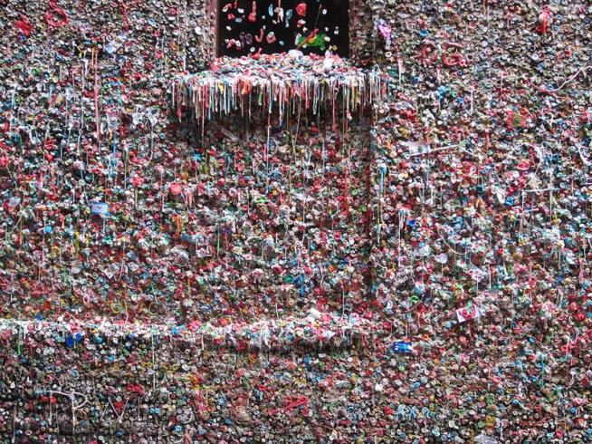 Seattle's Gum Wall Is Finally Getting Cleaned