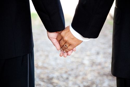 Men Told They Can't Wed— Because They're Father and Son