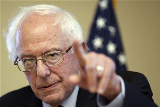 Bernie Sanders Introduces Senate Bill to Legalize Pot