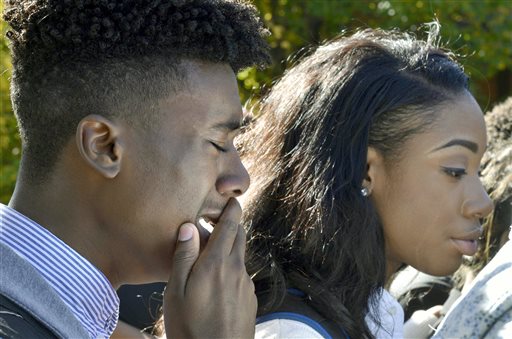 Mizzou Black Students: 'We Are No Longer Taking It'