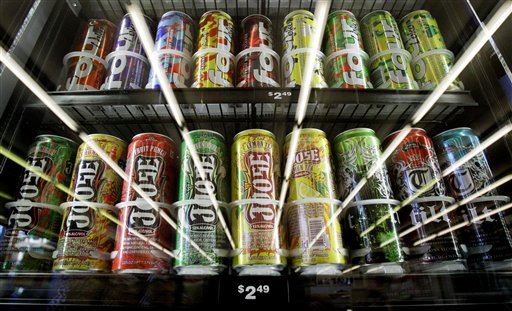 Study: A Single Energy Drink Poses Health Risks