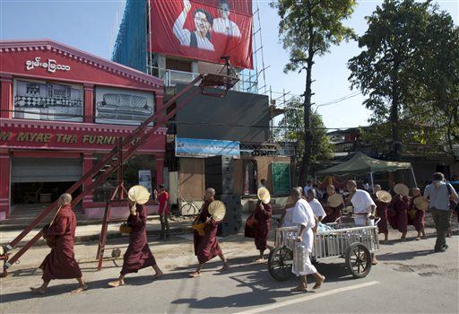 Burma Election Makes History