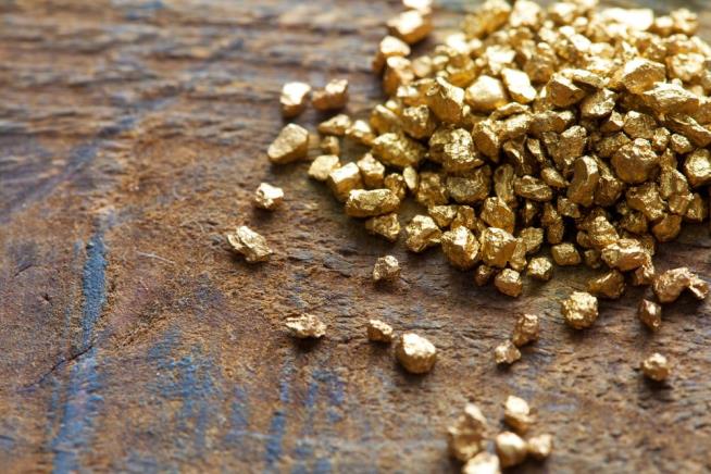 China Discovers Huge Gold Deposit Deep Underwater