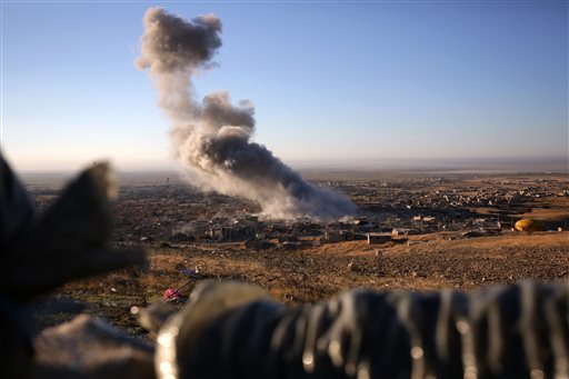 Kurds Launch Huge Anti-ISIS Offensive