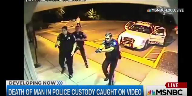 Video: Man Tased Repeatedly Before Dying in Custody