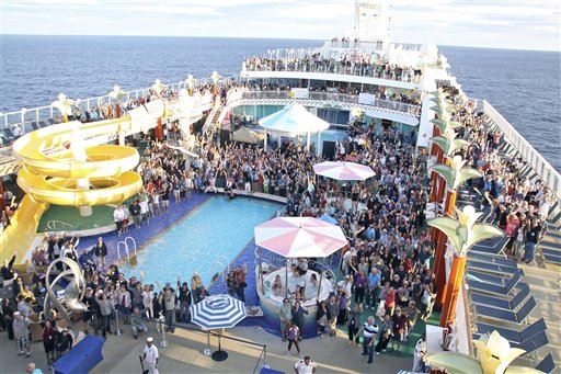 Woman Falls Off Cruise Ship During Floating Music Fest