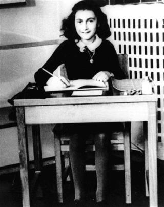 Anne Frank's Diary Now Has a Co-Author
