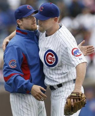 Dempster K's 12 to Lead Cubs Over Padres 4-0