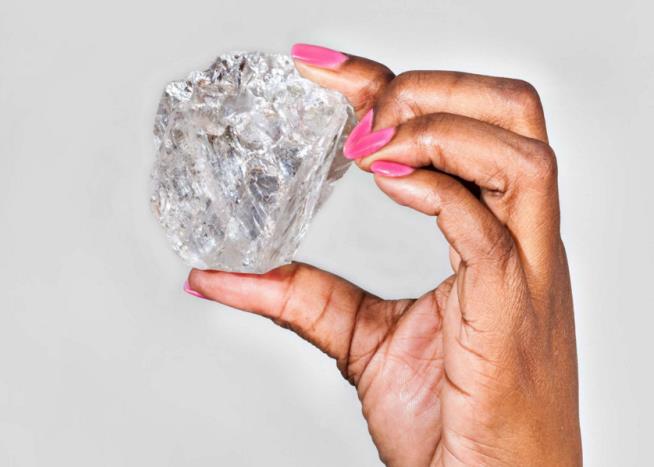 Second-Largest Diamond in History Is Found