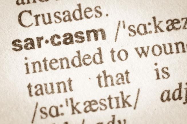 Study Shows Sarcasm Can Actually Be Good for You