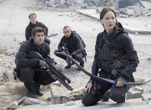 Hunger Games Scores $101M— Still Falls Short