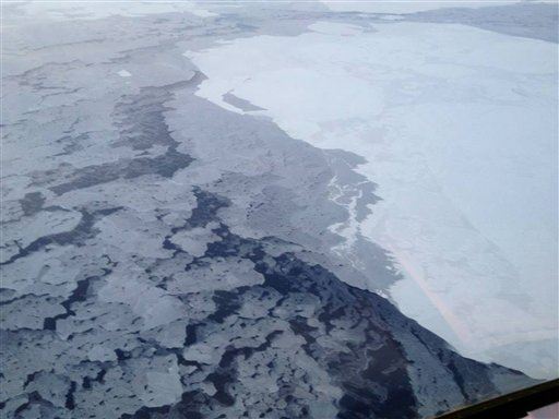 Cleaner Air Is Causing Arctic Sea-Ice Melt