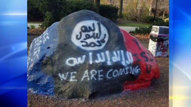 Pro-ISIS Messages Found at US School