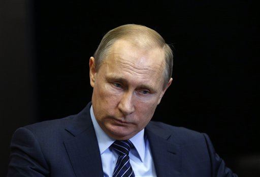 Putin to Turkey: Downing Jet Was 'Stab in Back'