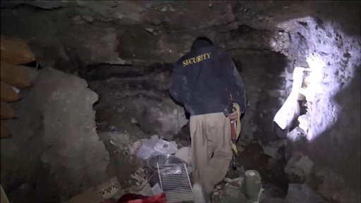 ISIS Tunnels Found Under Iraqi City