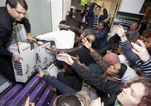 The Brits Have Gone Crazy for Black Friday