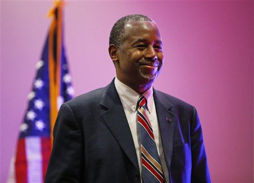 Surprise: Carson Visiting Syrian Refugees