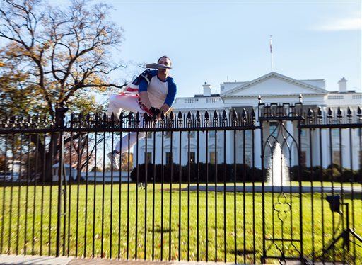 White House Fence Jumper 'Wanted to Die'