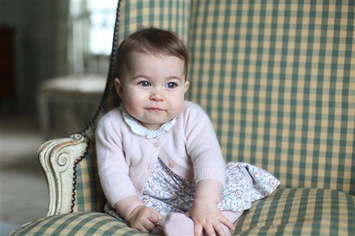 Royals Release Pictures of Princess Charlotte