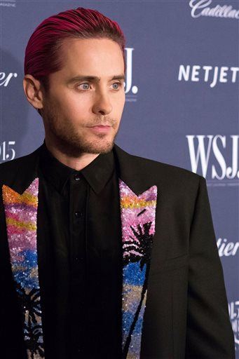 Jared Leto Apologizes for Loud Party —With Pie