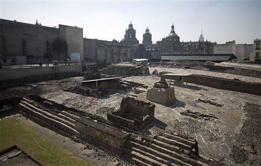 Passageway May Lead to Long-Sought Aztec Tomb