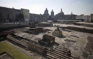 Passageway May Lead to Long-Sought Aztec Tomb
