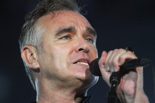 Bad Sex Award Goes to the Author ... Morrissey