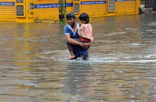 India's 4th Largest City Is Pretty Much Underwater