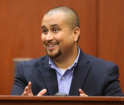 Twitter Boots George Zimmerman Over Topless Revenge Pics