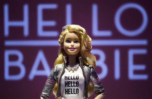 Wi-Fi Barbie Could Make It a Merry Christmas for Hackers