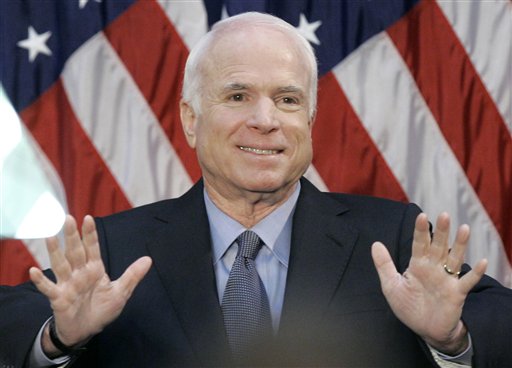 McCain Ousts Consultant Over Conflict of Interest